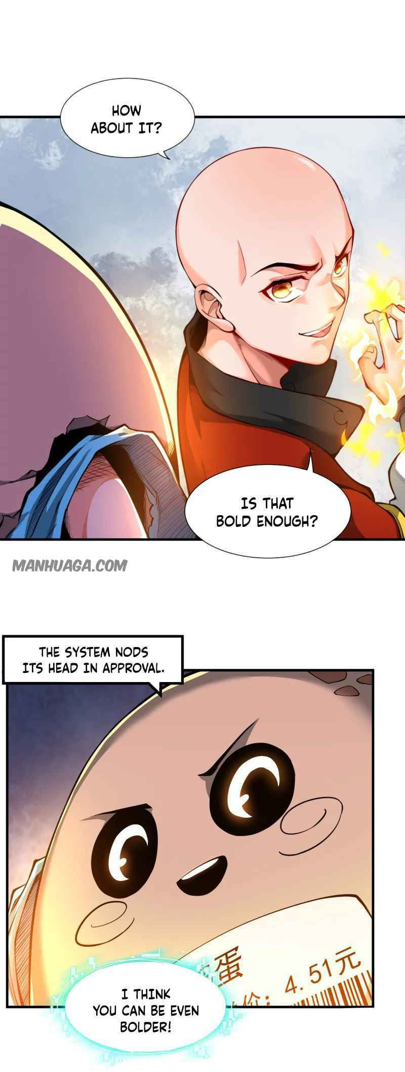 Wu Nai Cang Tian (Colored) Chapter 6 page 7 - 