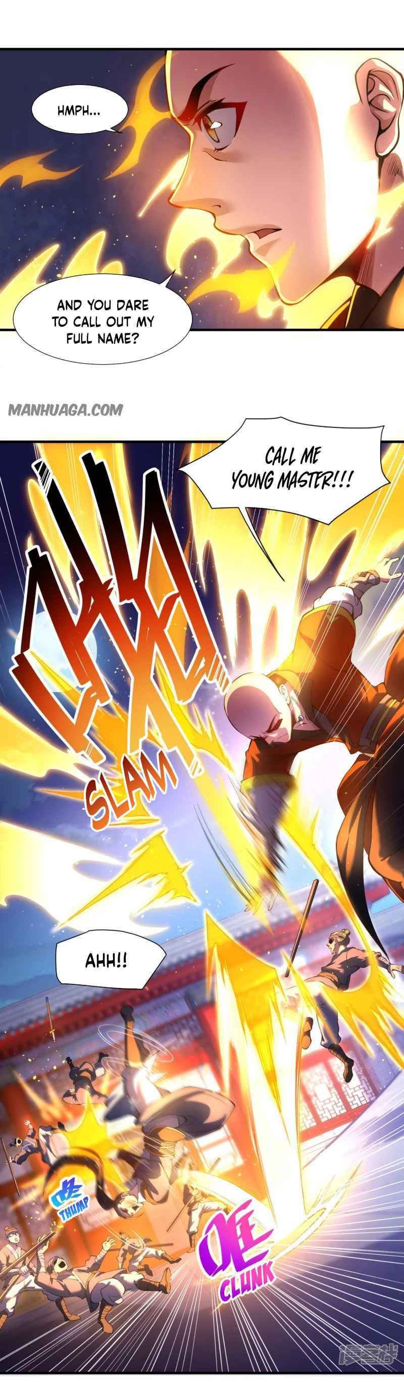 Wu Nai Cang Tian (Colored) Chapter 6 page 8 - 