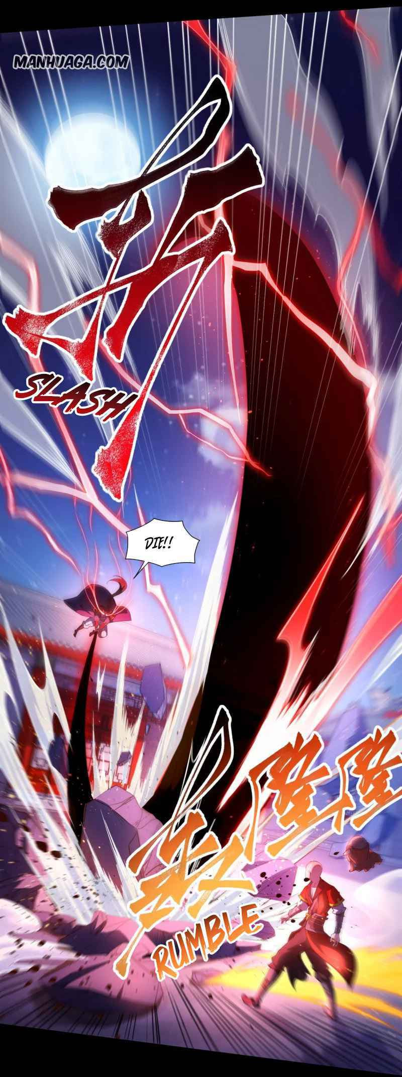 Wu Nai Cang Tian (Colored) Chapter 6 page 10 - 