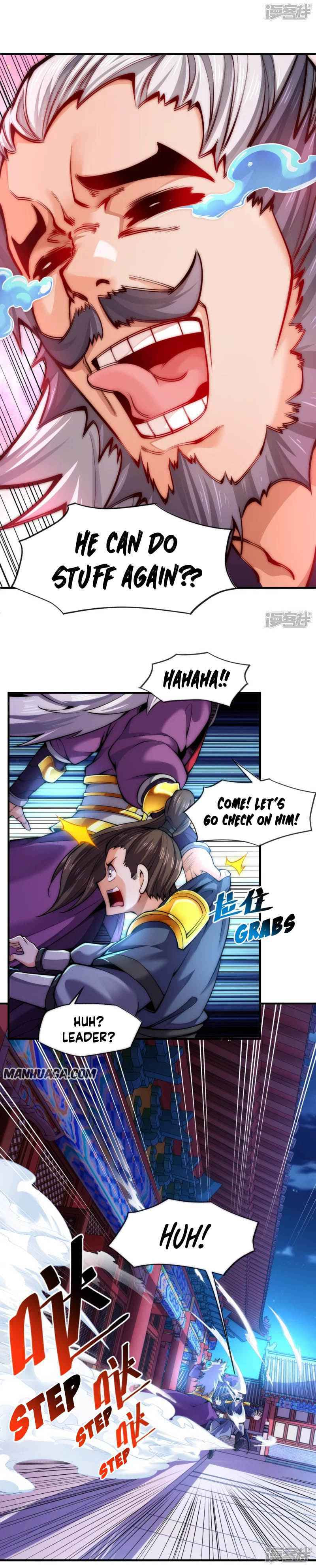 Wu Nai Cang Tian (Colored) Chapter 7 page 11 - 