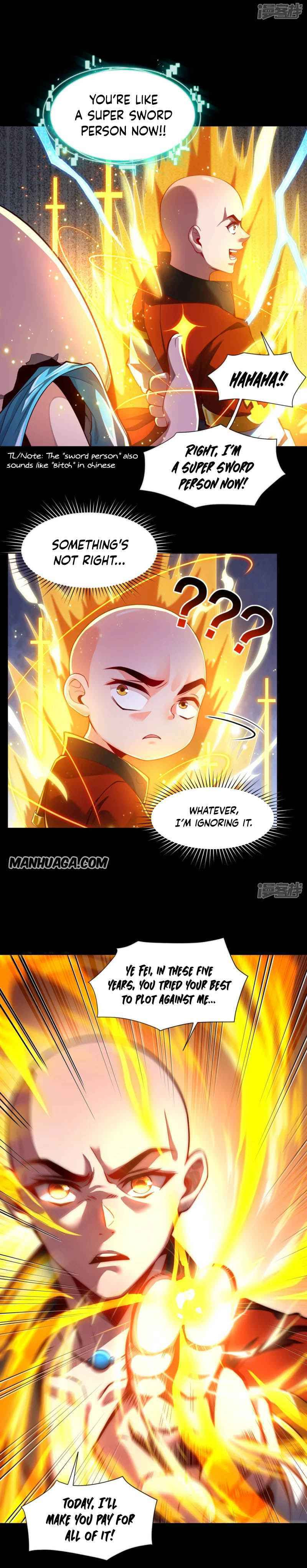 Wu Nai Cang Tian (Colored) Chapter 7 page 5 - 