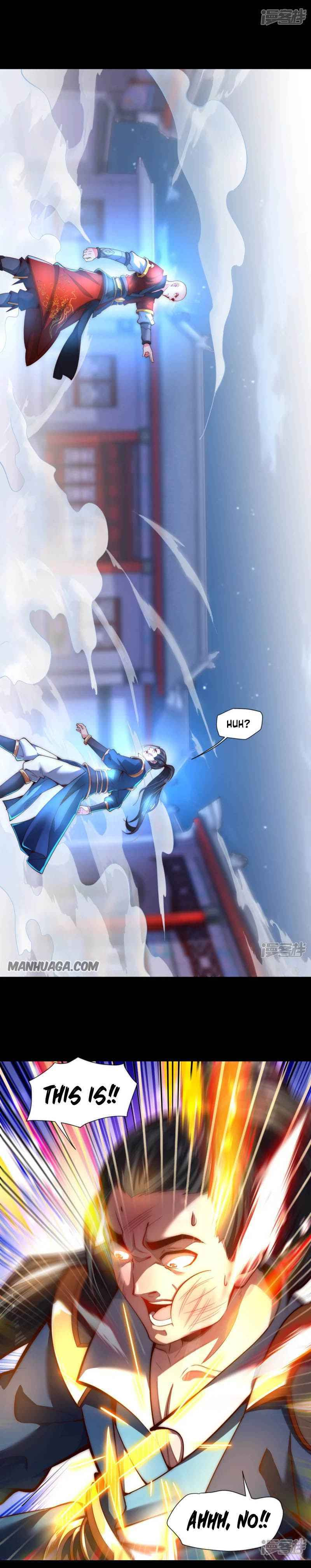 Wu Nai Cang Tian (Colored) Chapter 7 page 6 - 