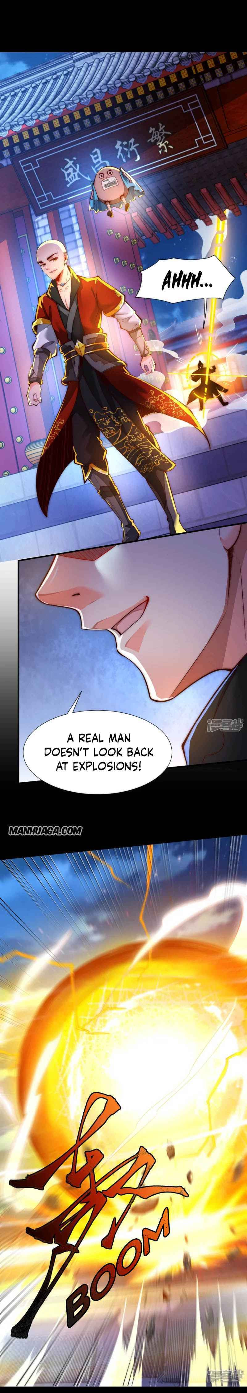 Wu Nai Cang Tian (Colored) Chapter 7 page 7 - 