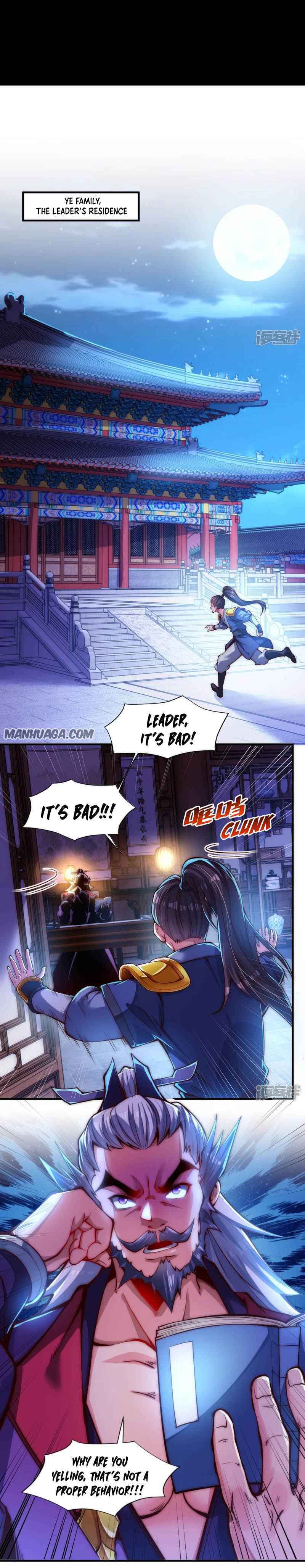 Wu Nai Cang Tian (Colored) Chapter 7 page 8 - 