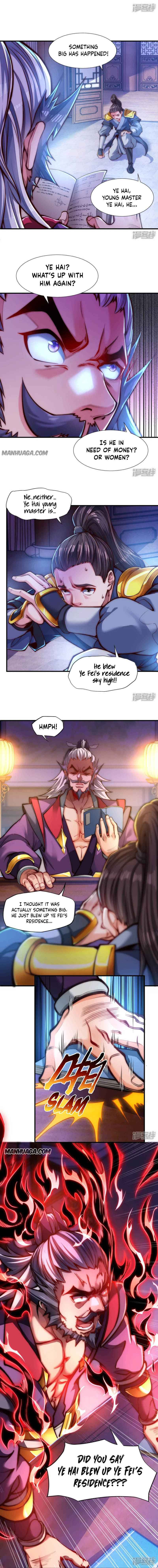 Wu Nai Cang Tian (Colored) Chapter 7 page 9 - 