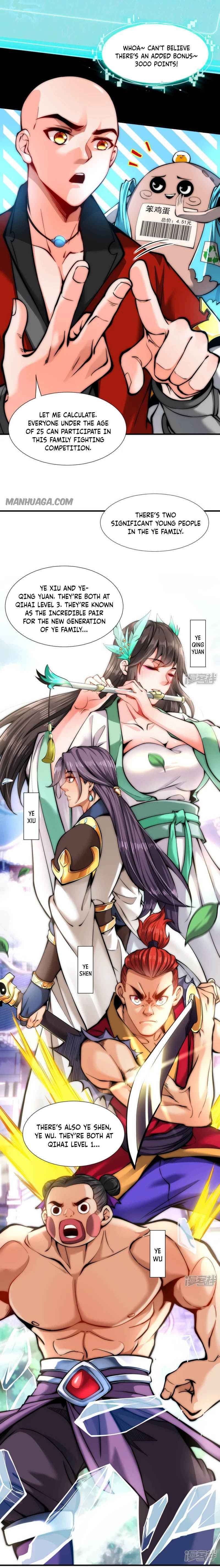 Wu Nai Cang Tian (Colored) Chapter 8 page 4 - 