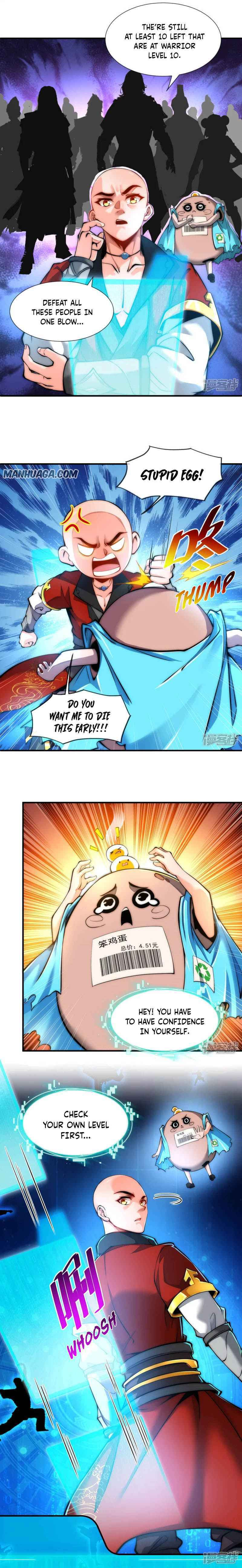 Wu Nai Cang Tian (Colored) Chapter 8 page 5 - 