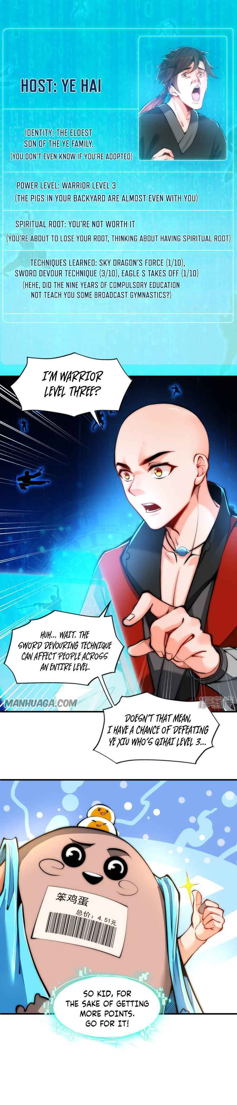Wu Nai Cang Tian (Colored) Chapter 8 page 6 - 
