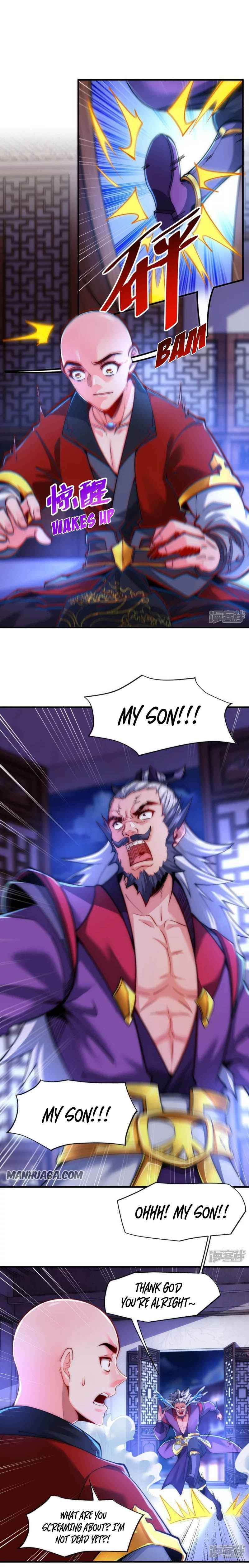 Wu Nai Cang Tian (Colored) Chapter 8 page 7 - 