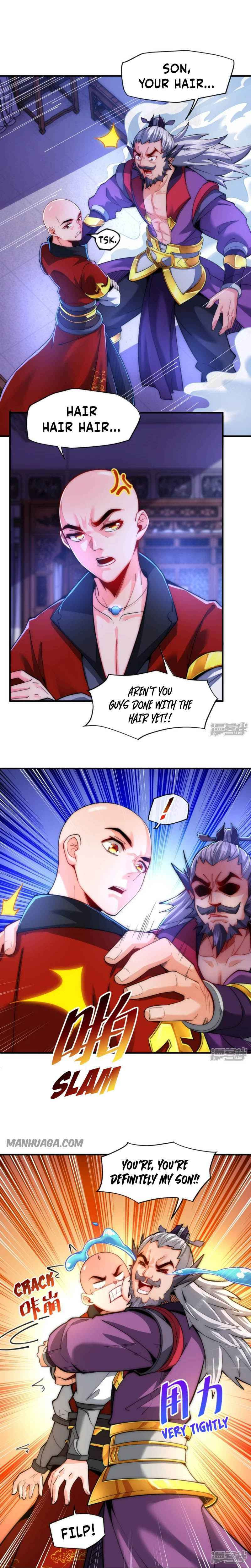 Wu Nai Cang Tian (Colored) Chapter 8 page 8 - 