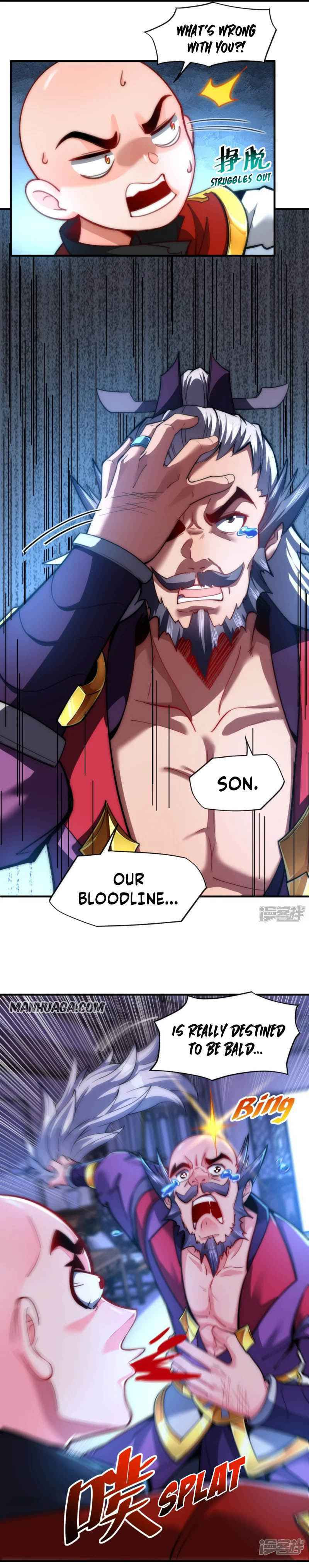 Wu Nai Cang Tian (Colored) Chapter 8 page 9 - 