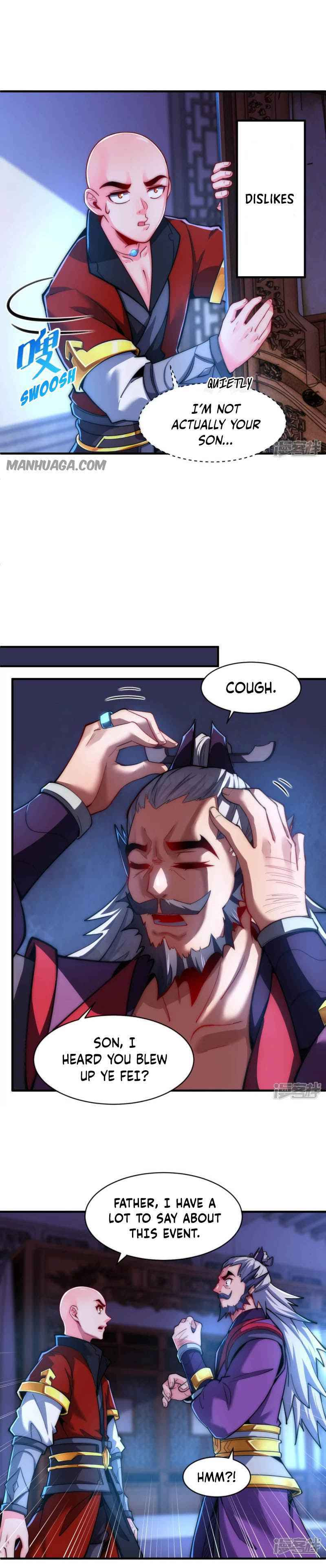 Wu Nai Cang Tian (Colored) Chapter 8 page 10 - 