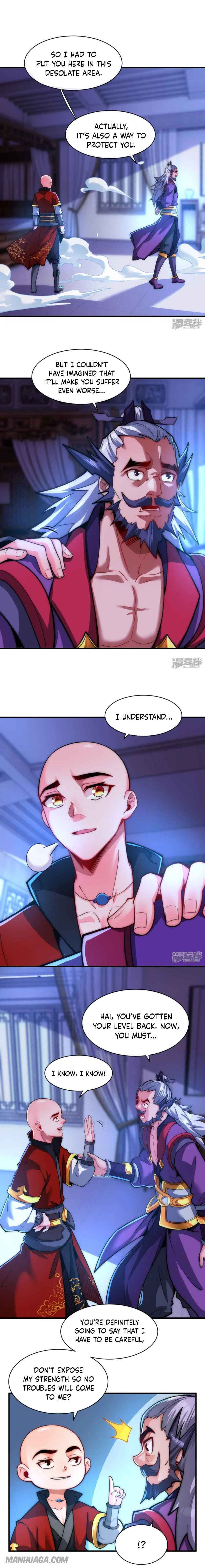 Wu Nai Cang Tian (Colored) Chapter 9 page 4 - 