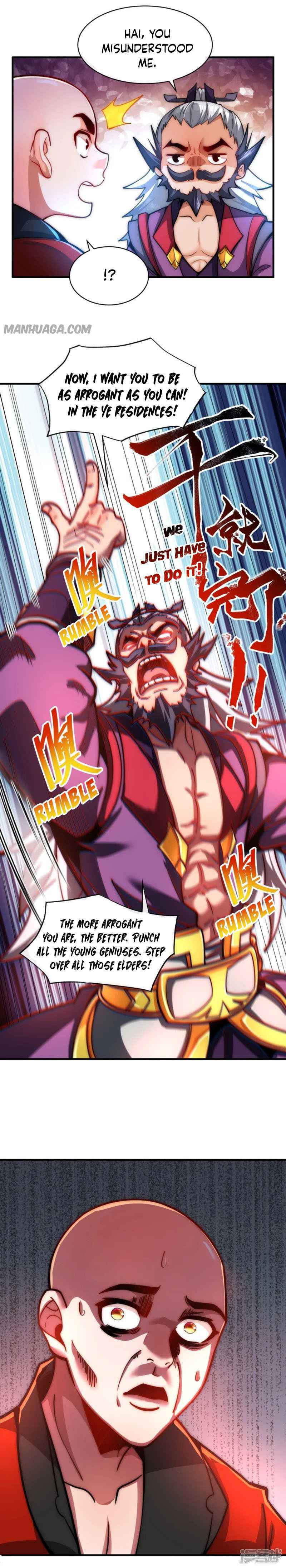 Wu Nai Cang Tian (Colored) Chapter 9 page 5 - 
