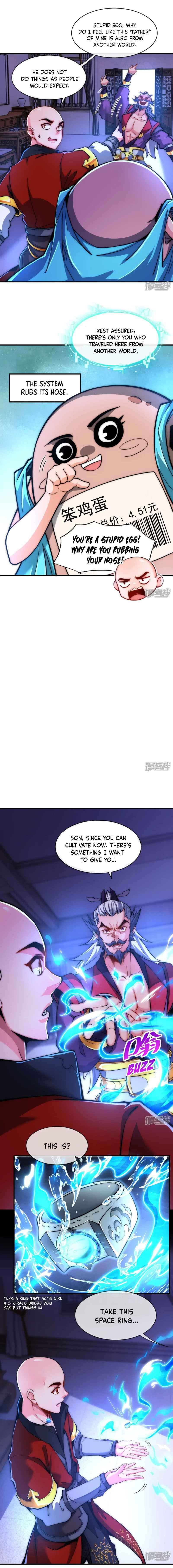 Wu Nai Cang Tian (Colored) Chapter 9 page 6 - 