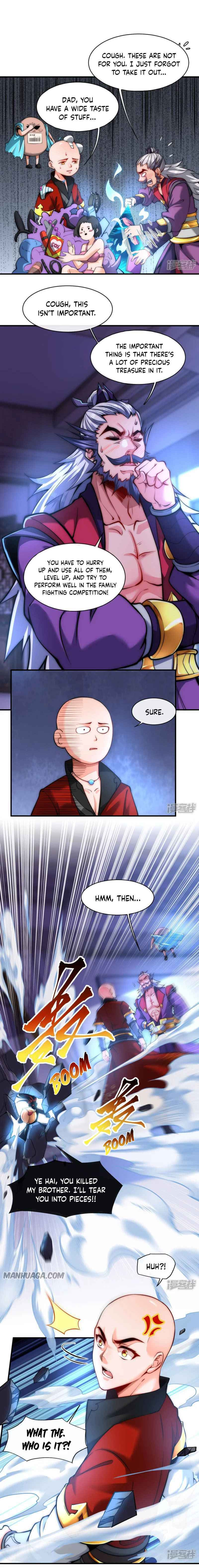 Wu Nai Cang Tian (Colored) Chapter 9 page 8 - 