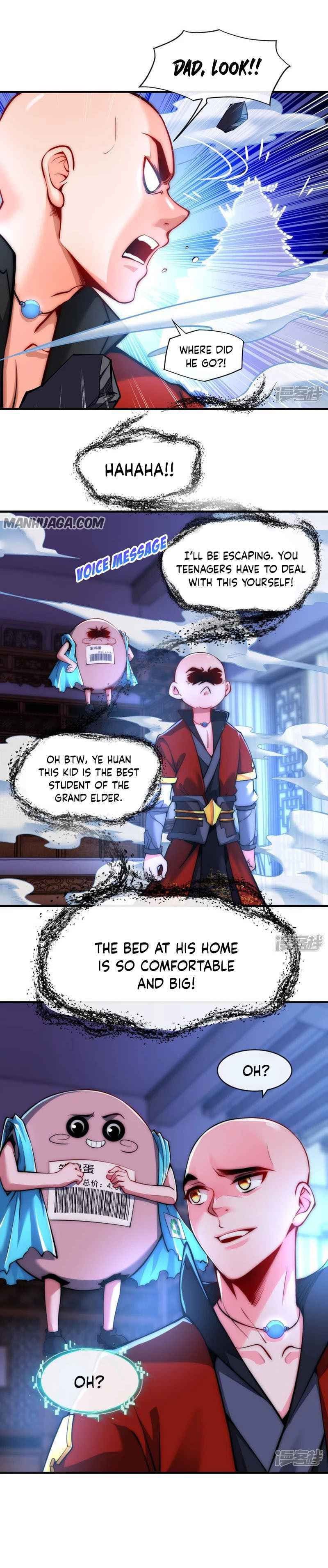 Wu Nai Cang Tian (Colored) Chapter 9 page 9 - 
