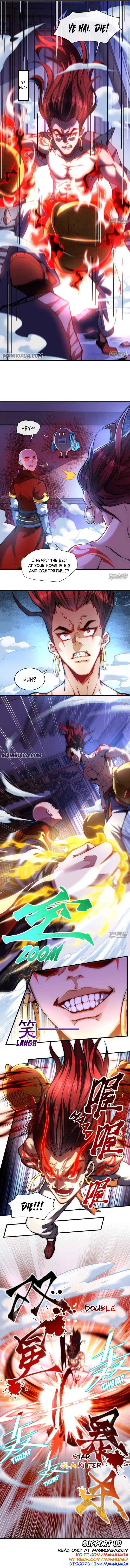 Wu Nai Cang Tian (Colored) Chapter 9 page 10 - 