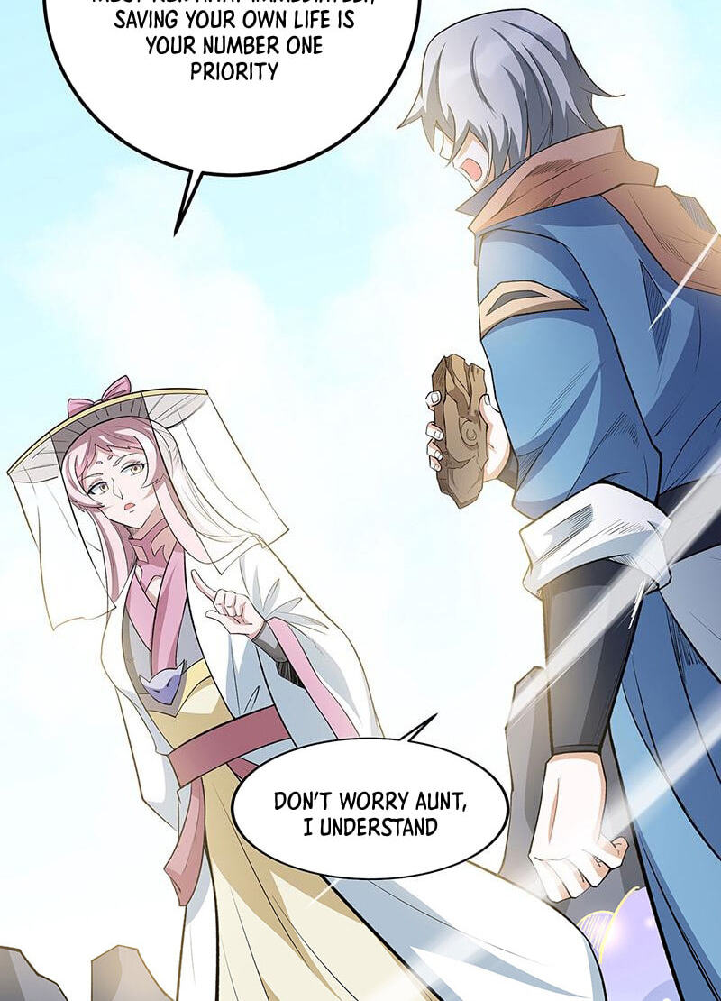Martial Arts Reigns Chapter 598 page 8 - 