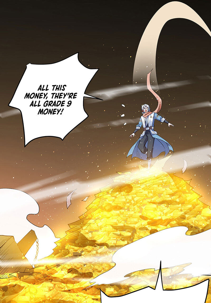 Martial Arts Reigns Chapter 599 page 19 - 