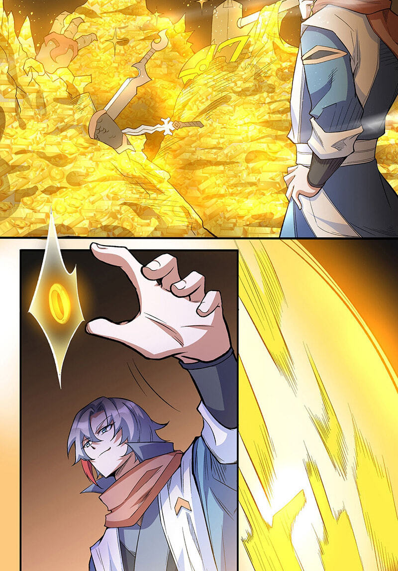 Martial Arts Reigns Chapter 599 page 21 - 
