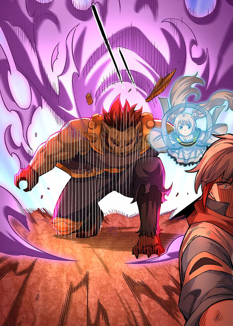 Martial Arts Reigns Chapter 600 page 36 - 