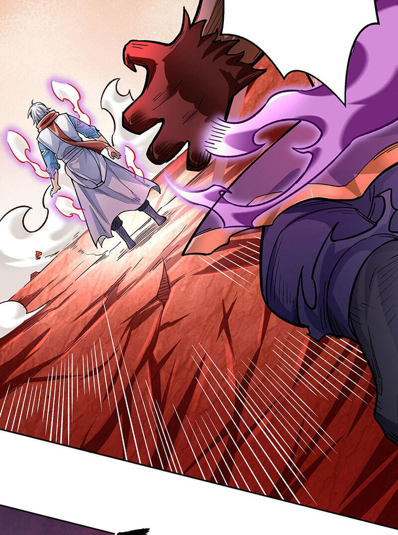Martial Arts Reigns Chapter 600 page 49 - 