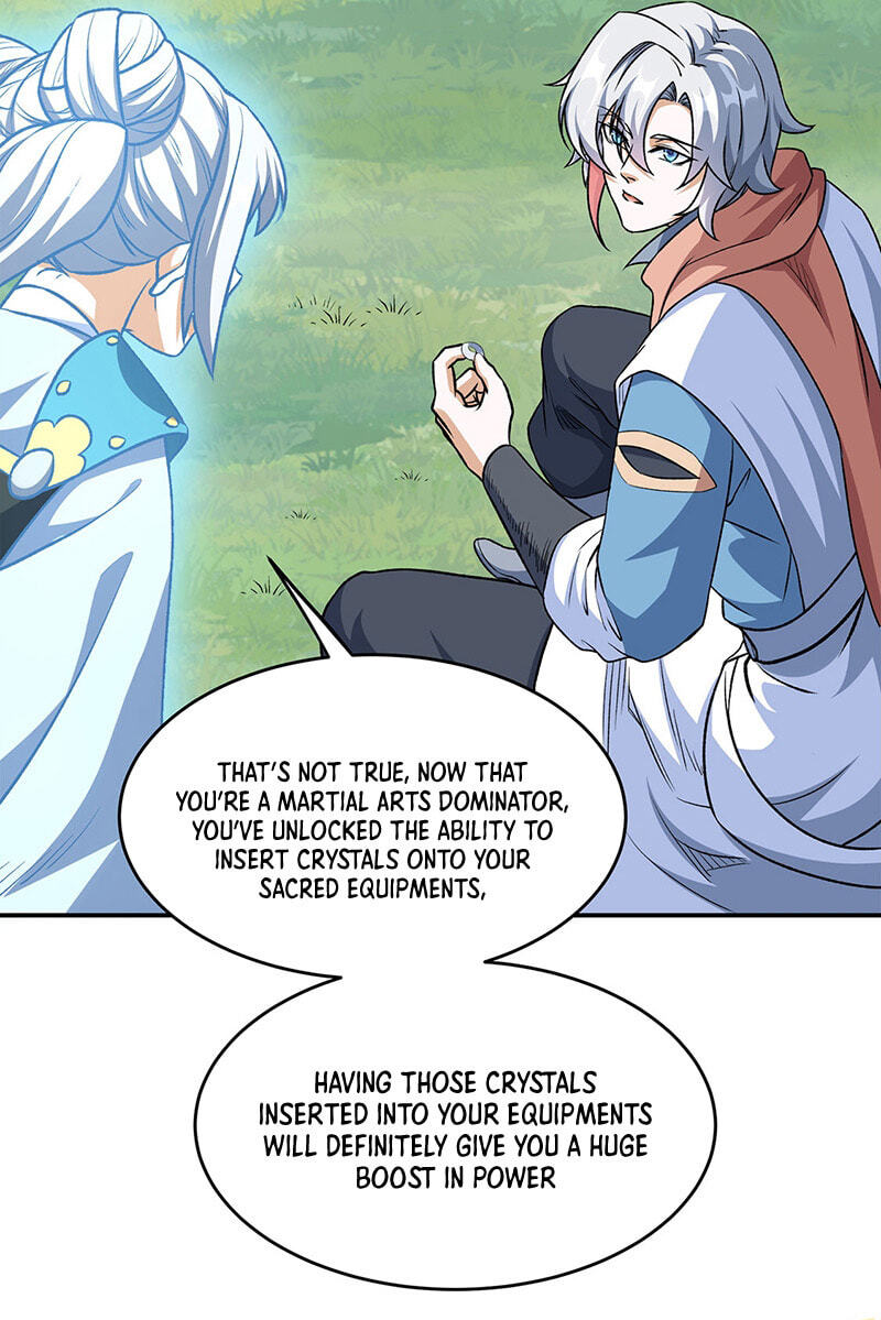 Martial Arts Reigns Chapter 601 page 25 - 