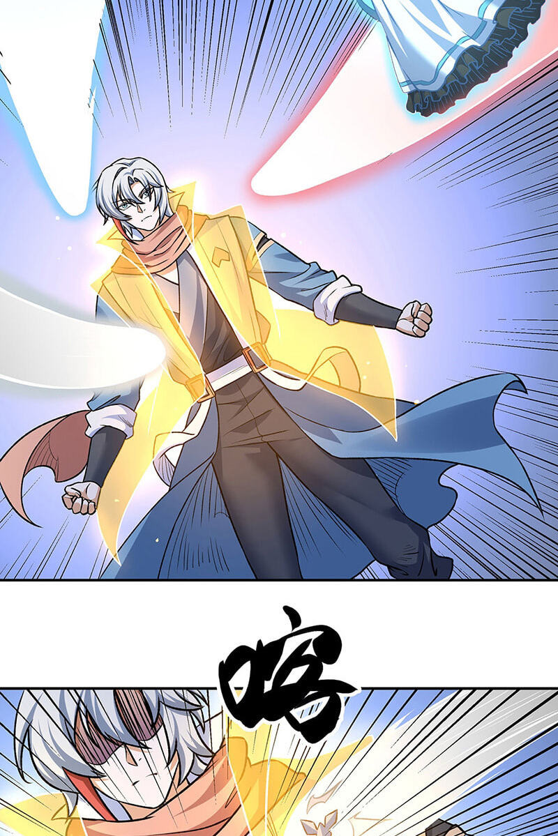 Martial Arts Reigns Chapter 601 page 35 - 