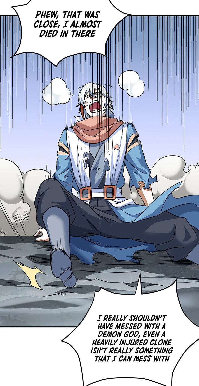 Martial Arts Reigns Chapter 601 page 5 - 