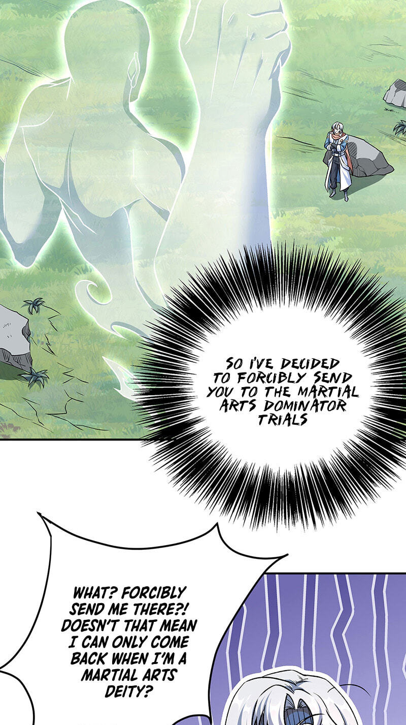 Martial Arts Reigns Chapter 601 page 49 - 