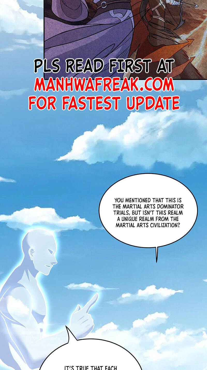 Martial Arts Reigns Chapter 601 page 53 - 