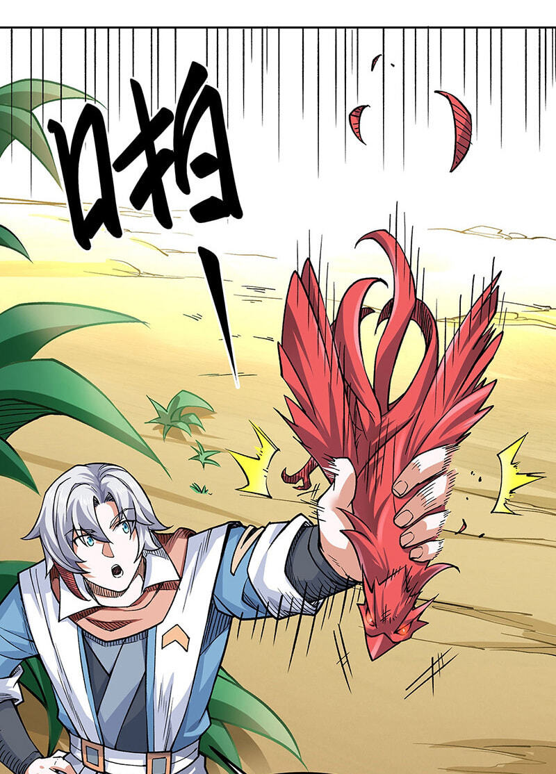Martial Arts Reigns Chapter 602 page 34 - 