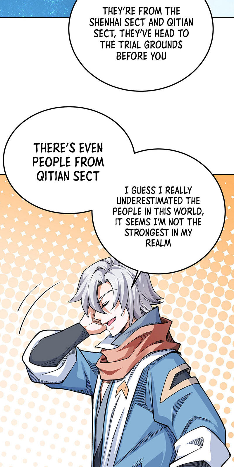 Martial Arts Reigns Chapter 602 page 7 - 