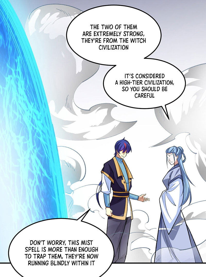 Martial Arts Reigns Chapter 604 page 25 - 