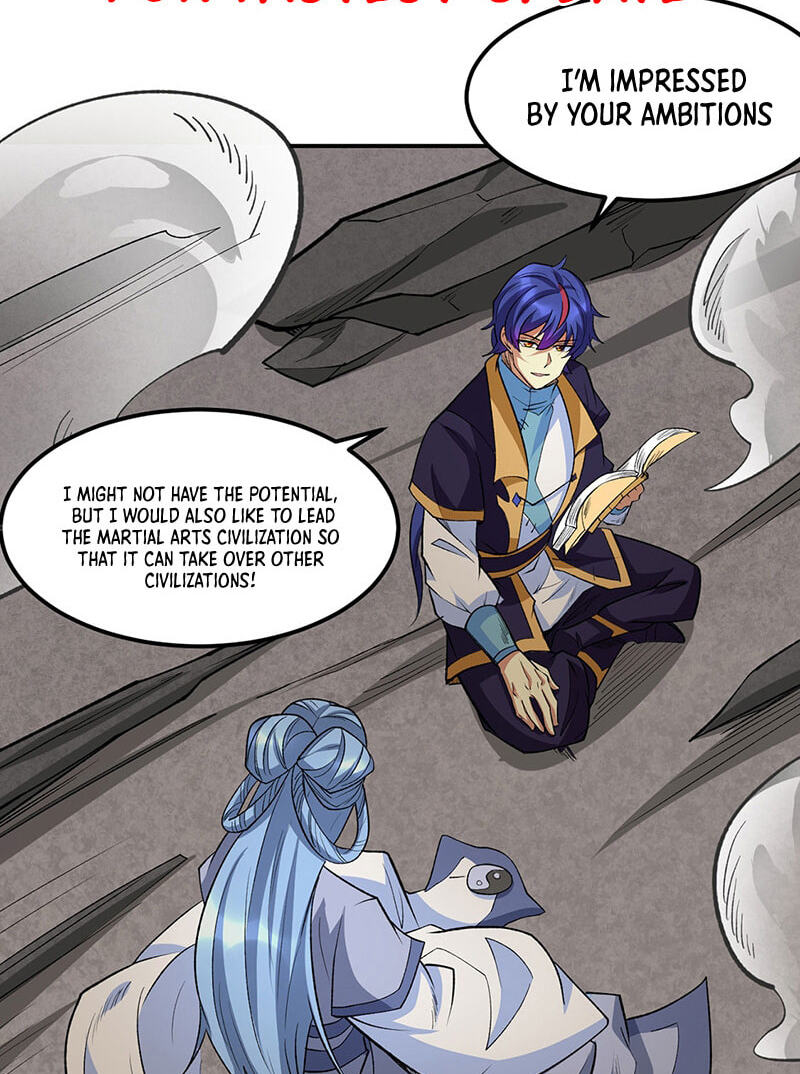 Martial Arts Reigns Chapter 604 page 32 - 
