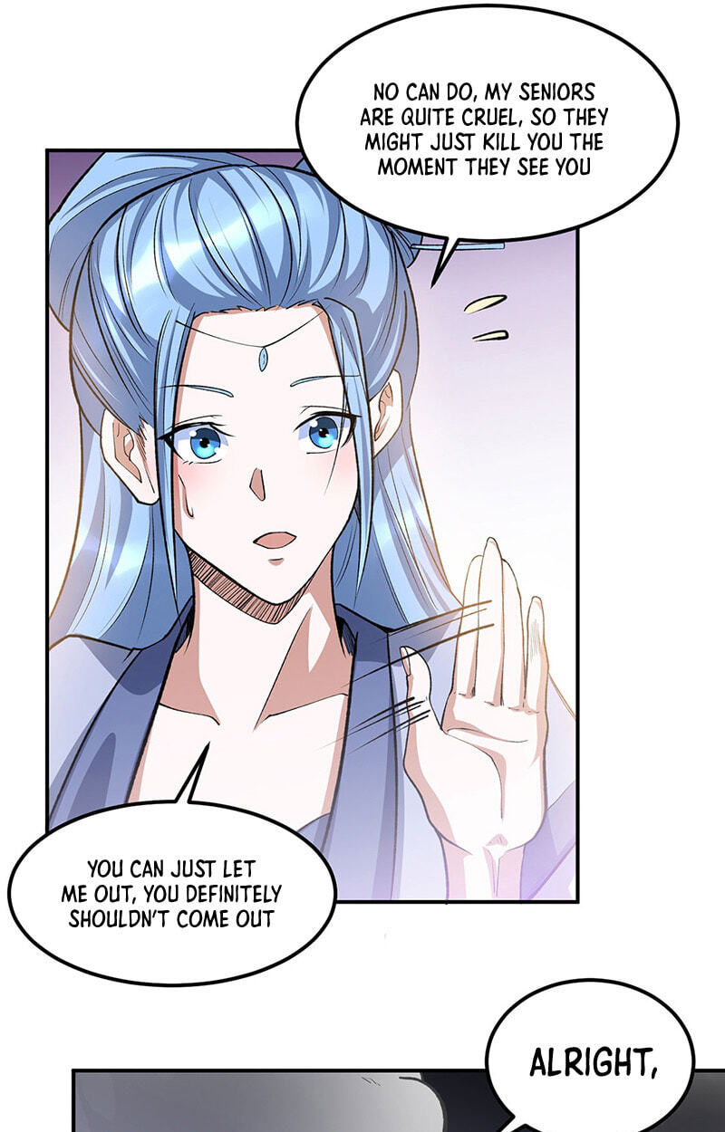 Martial Arts Reigns Chapter 604 page 37 - 