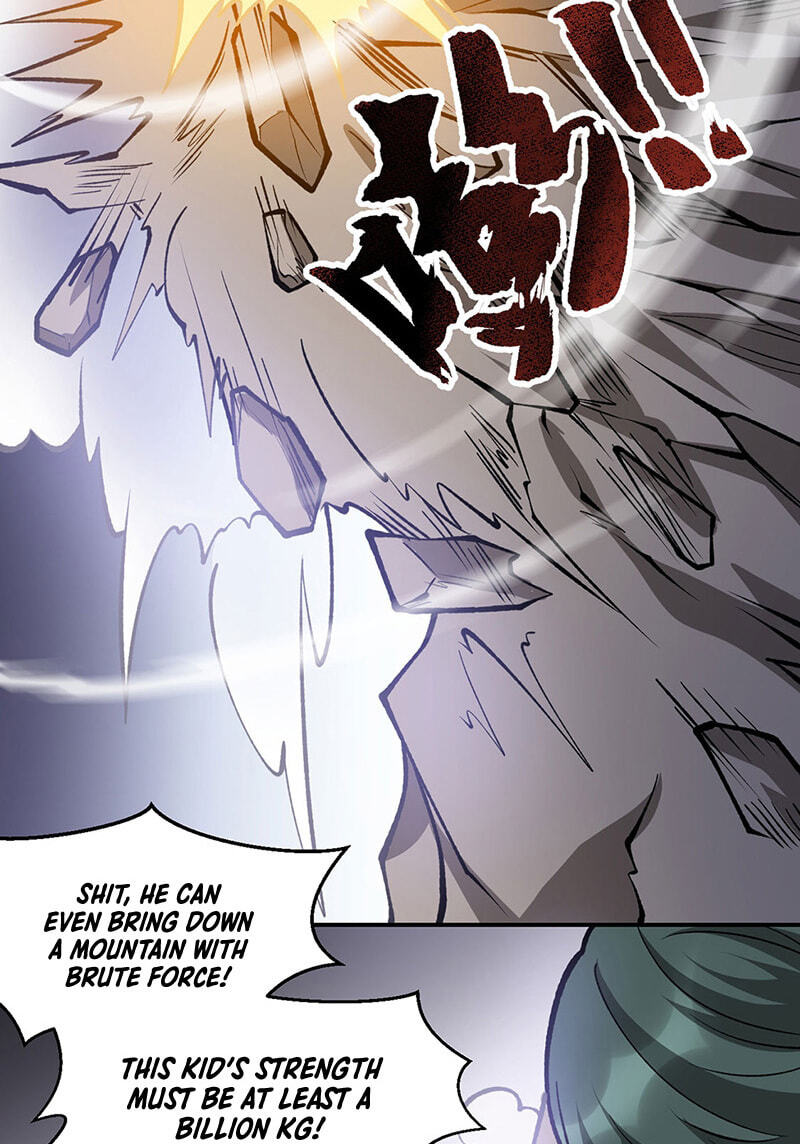 Martial Arts Reigns Chapter 605 page 35 - 