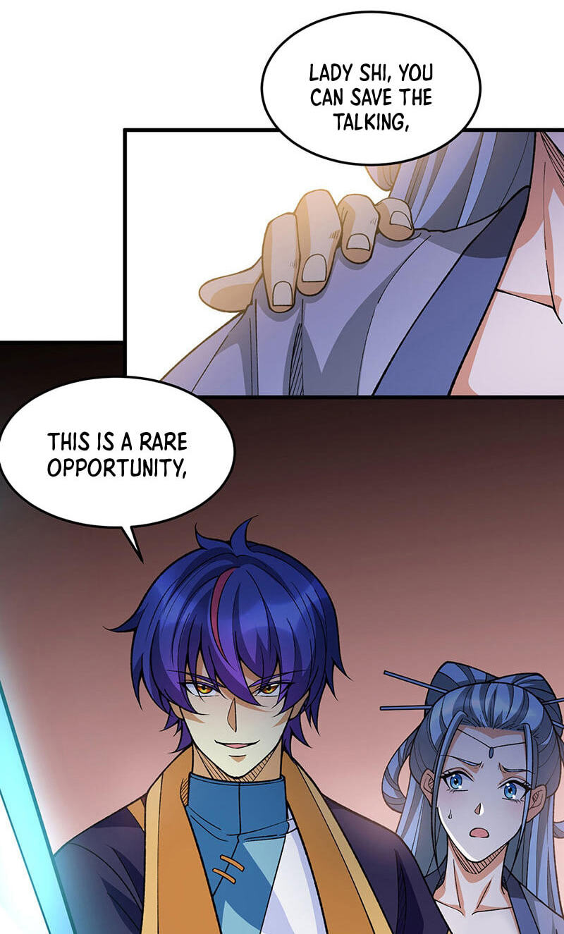 Martial Arts Reigns Chapter 606 page 11 - 