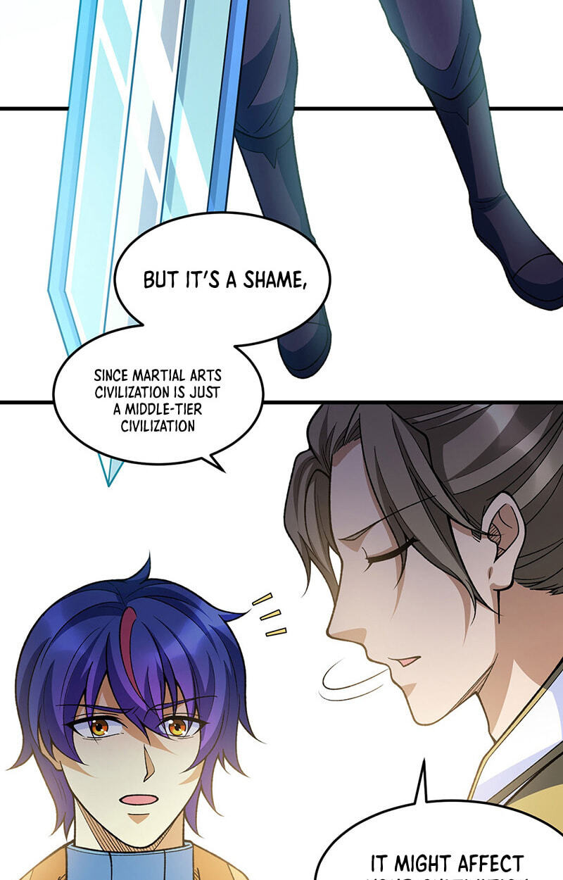 Martial Arts Reigns Chapter 606 page 31 - 