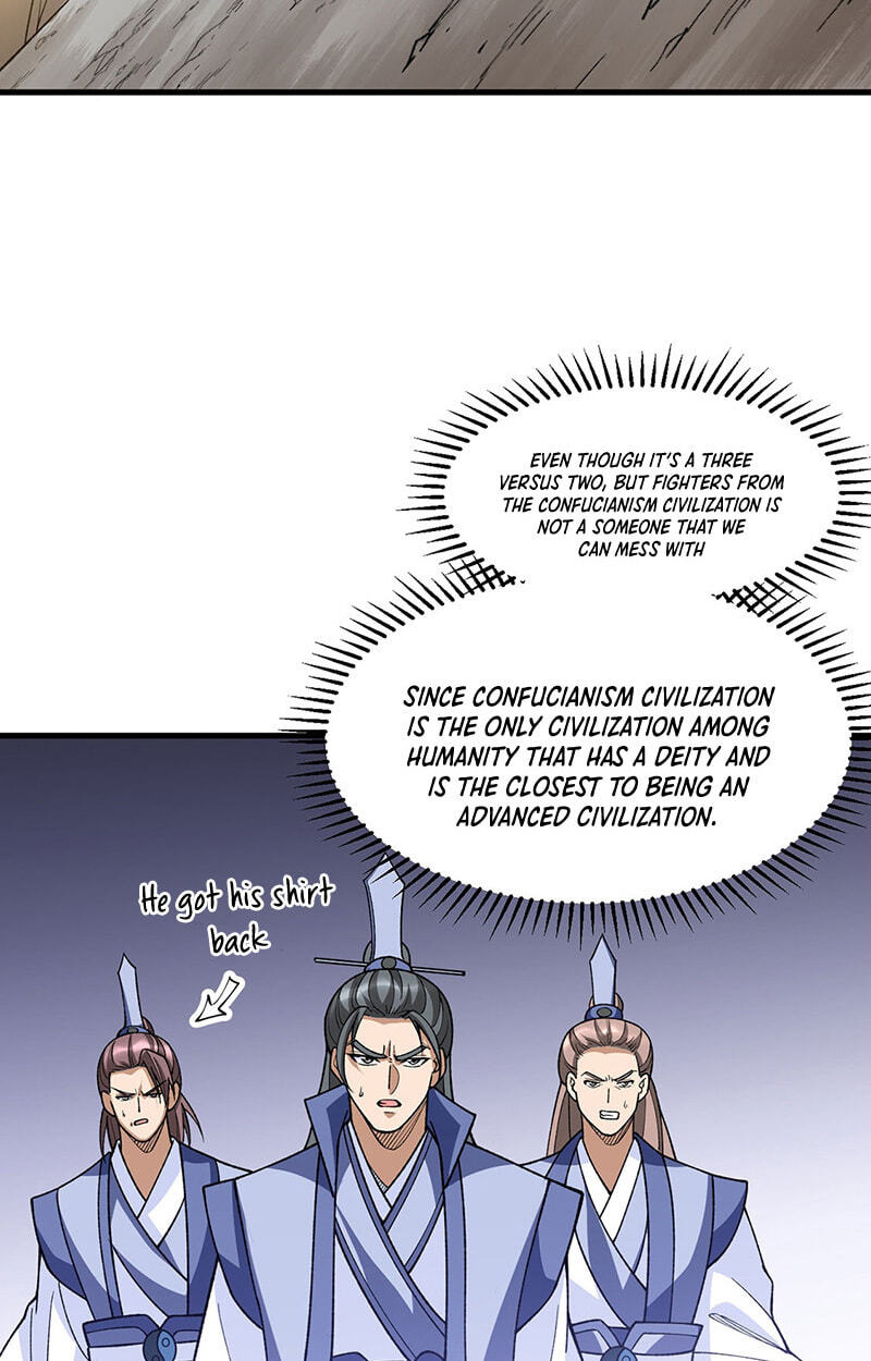 Martial Arts Reigns Chapter 606 page 34 - 