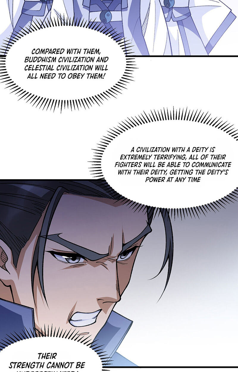 Martial Arts Reigns Chapter 606 page 35 - 
