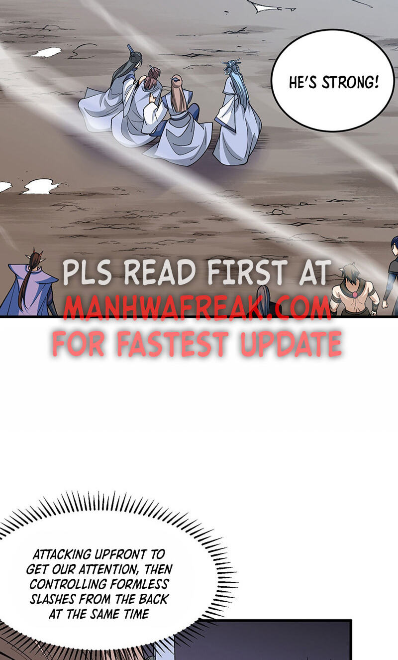 Martial Arts Reigns Chapter 606 page 5 - 