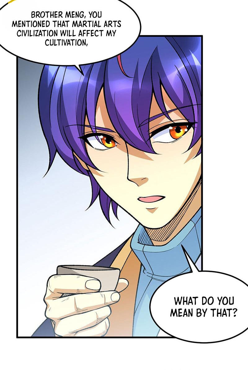 Martial Arts Reigns Chapter 606 page 48 - 