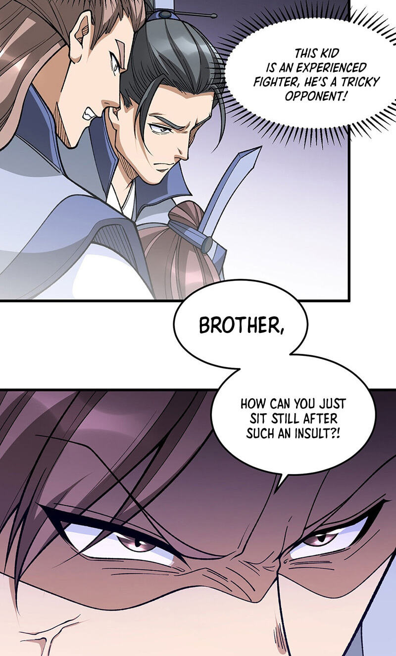 Martial Arts Reigns Chapter 606 page 6 - 