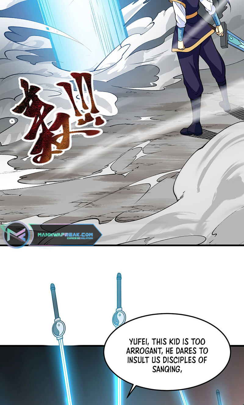 Martial Arts Reigns Chapter 606 page 8 - 