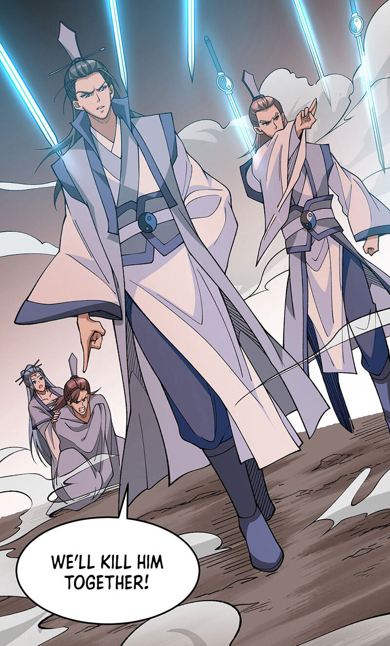 Martial Arts Reigns Chapter 606 page 9 - 