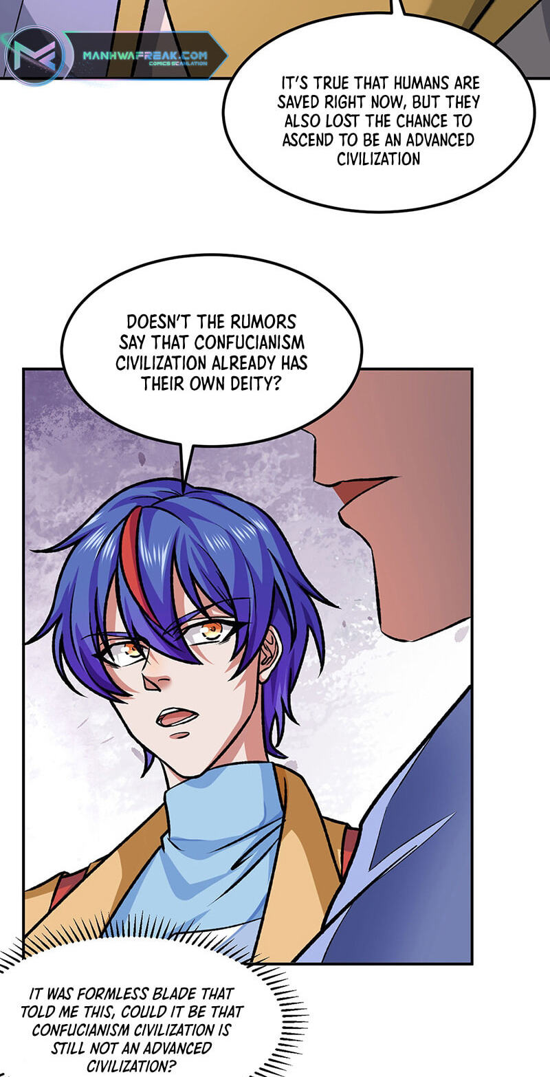 Martial Arts Reigns Chapter 607 page 11 - 