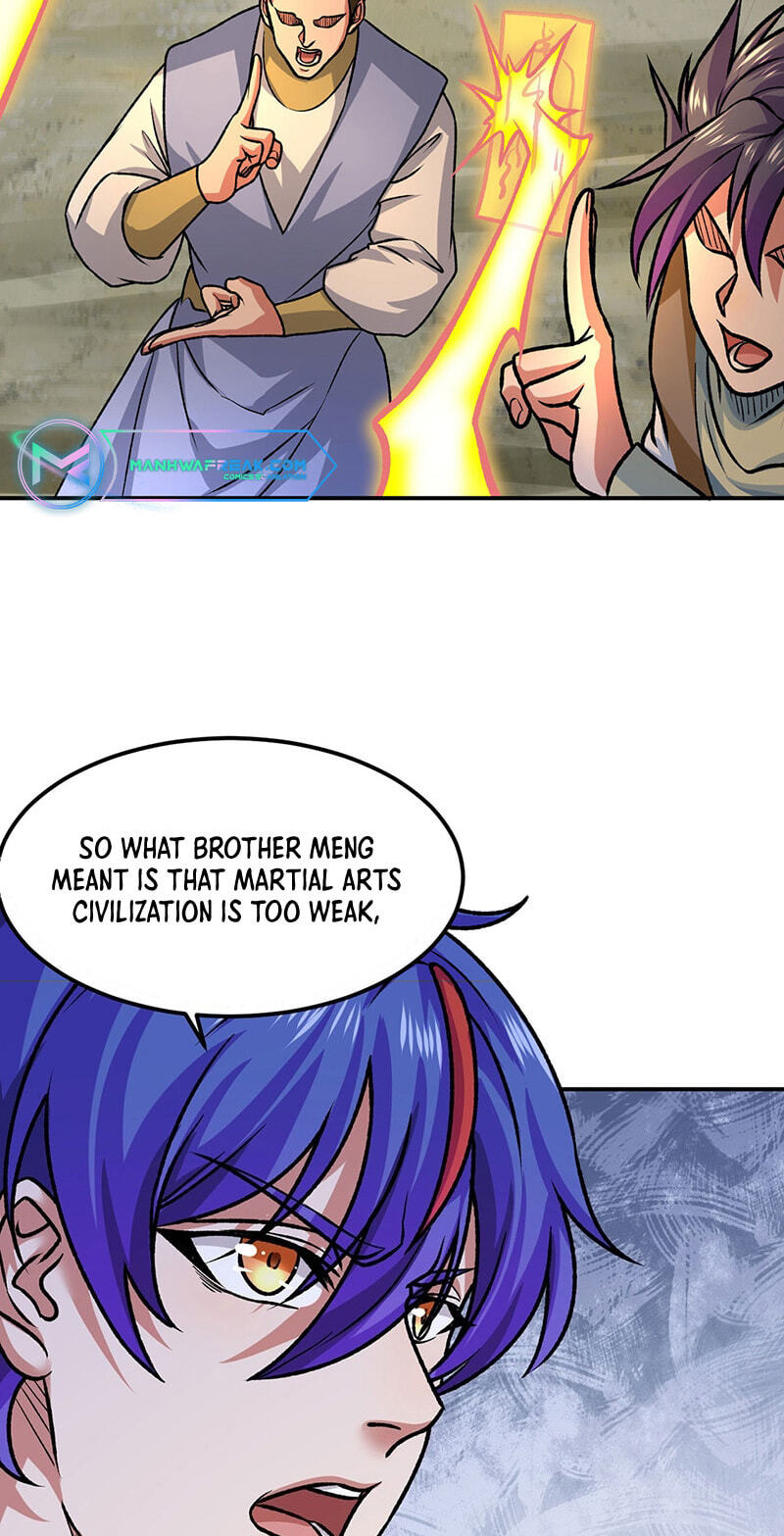 Martial Arts Reigns Chapter 607 page 4 - 