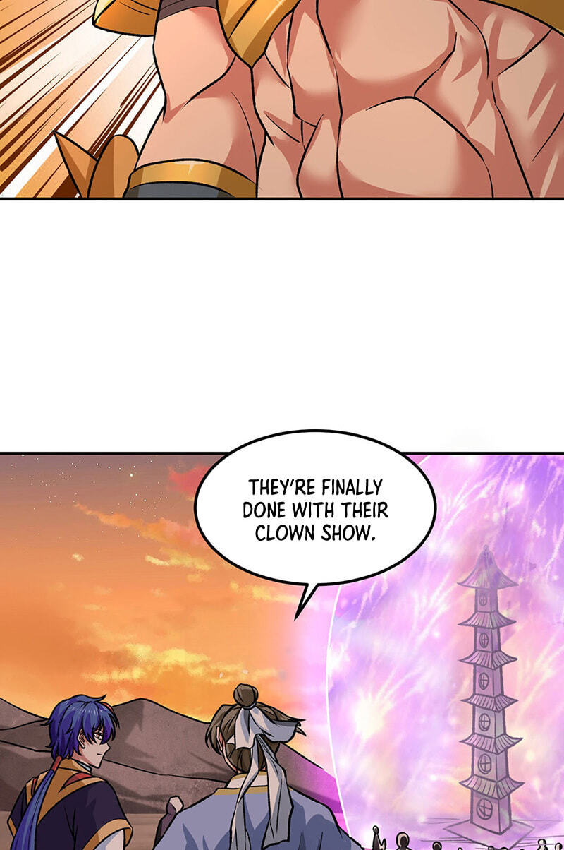 Martial Arts Reigns Chapter 607 page 34 - 